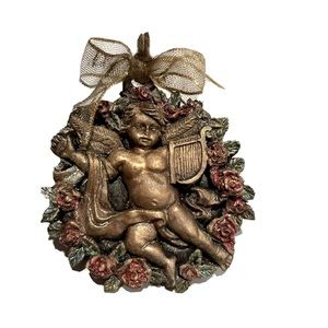 Beautiful Harpist Angel